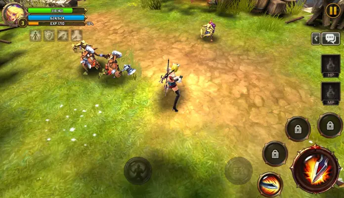 Kritika: Chaos Unleashed android App screenshot 1