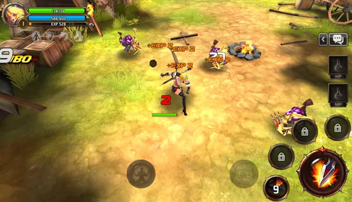 Kritika: Chaos Unleashed android App screenshot 2