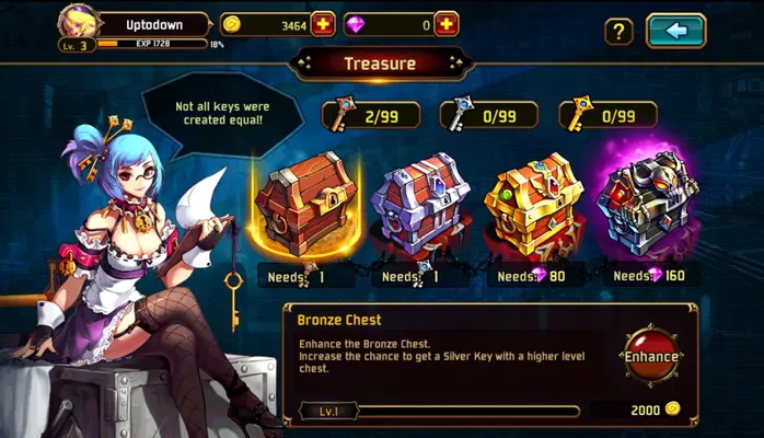 Kritika: Chaos Unleashed android App screenshot 3