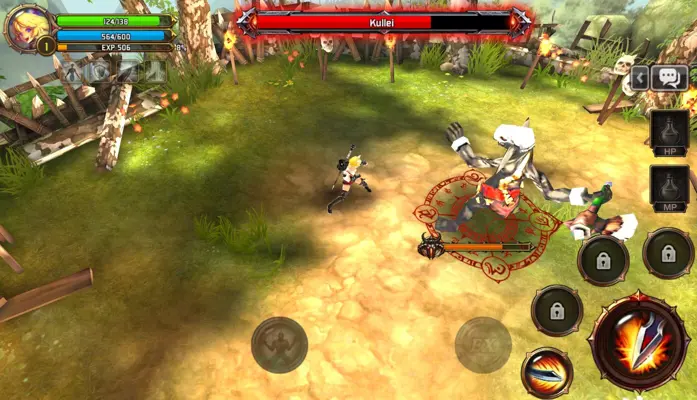 Kritika: Chaos Unleashed android App screenshot 4