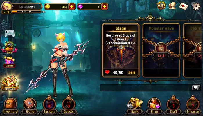 Kritika: Chaos Unleashed android App screenshot 5